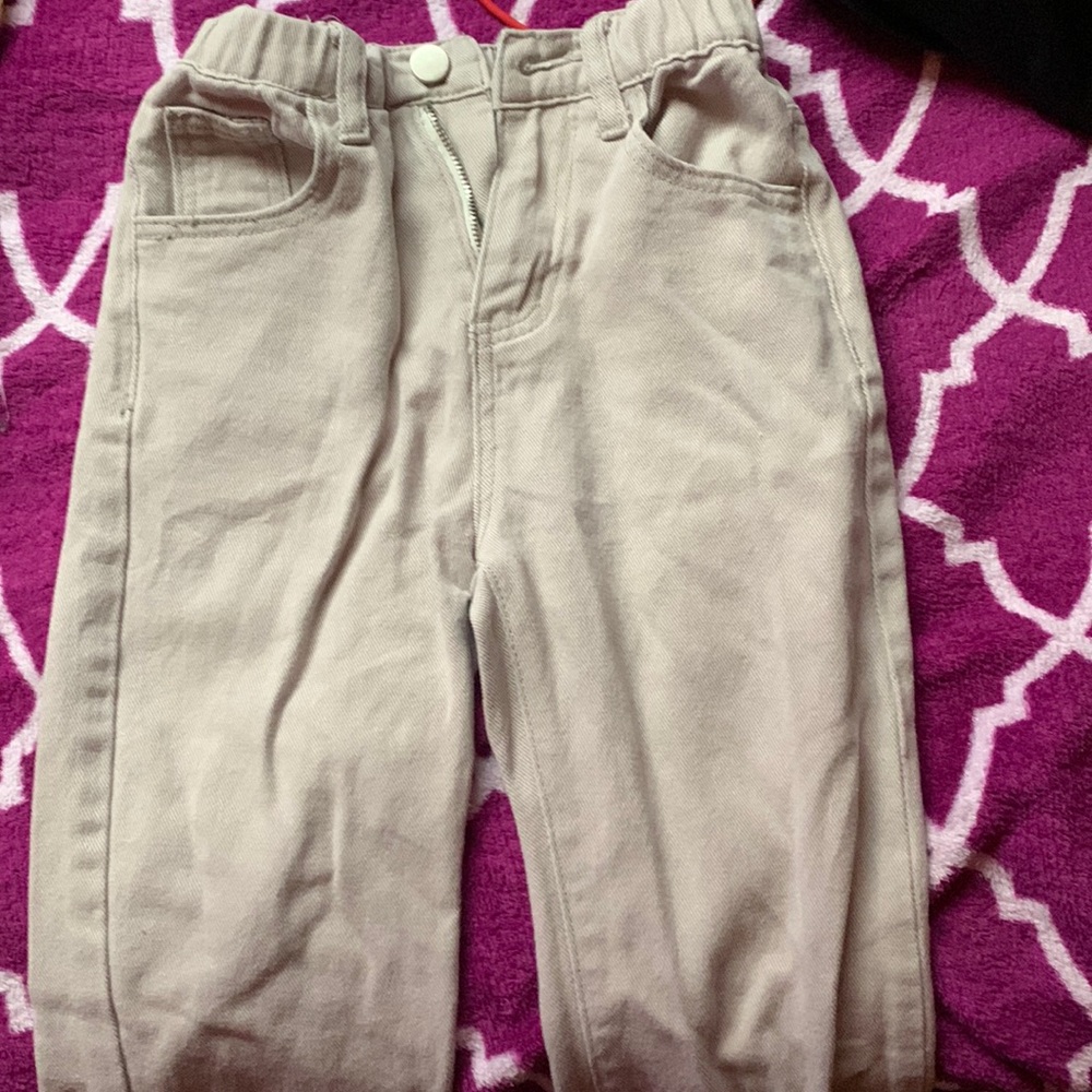 SHEIN straight leg jeans
